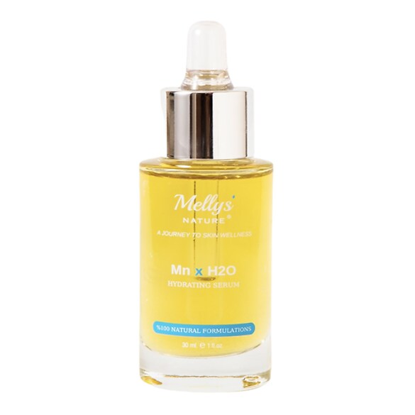 Mn x H2O Serum - Nemlendirici Besleyici Yüz Serumu, MELLYS' NATURE